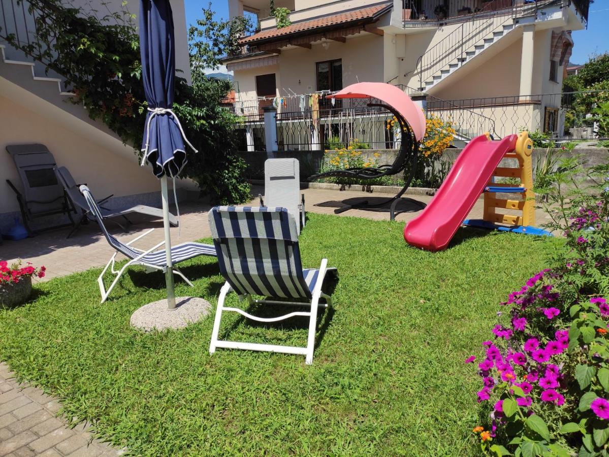 Il nido del merlo Verbania Exterior foto