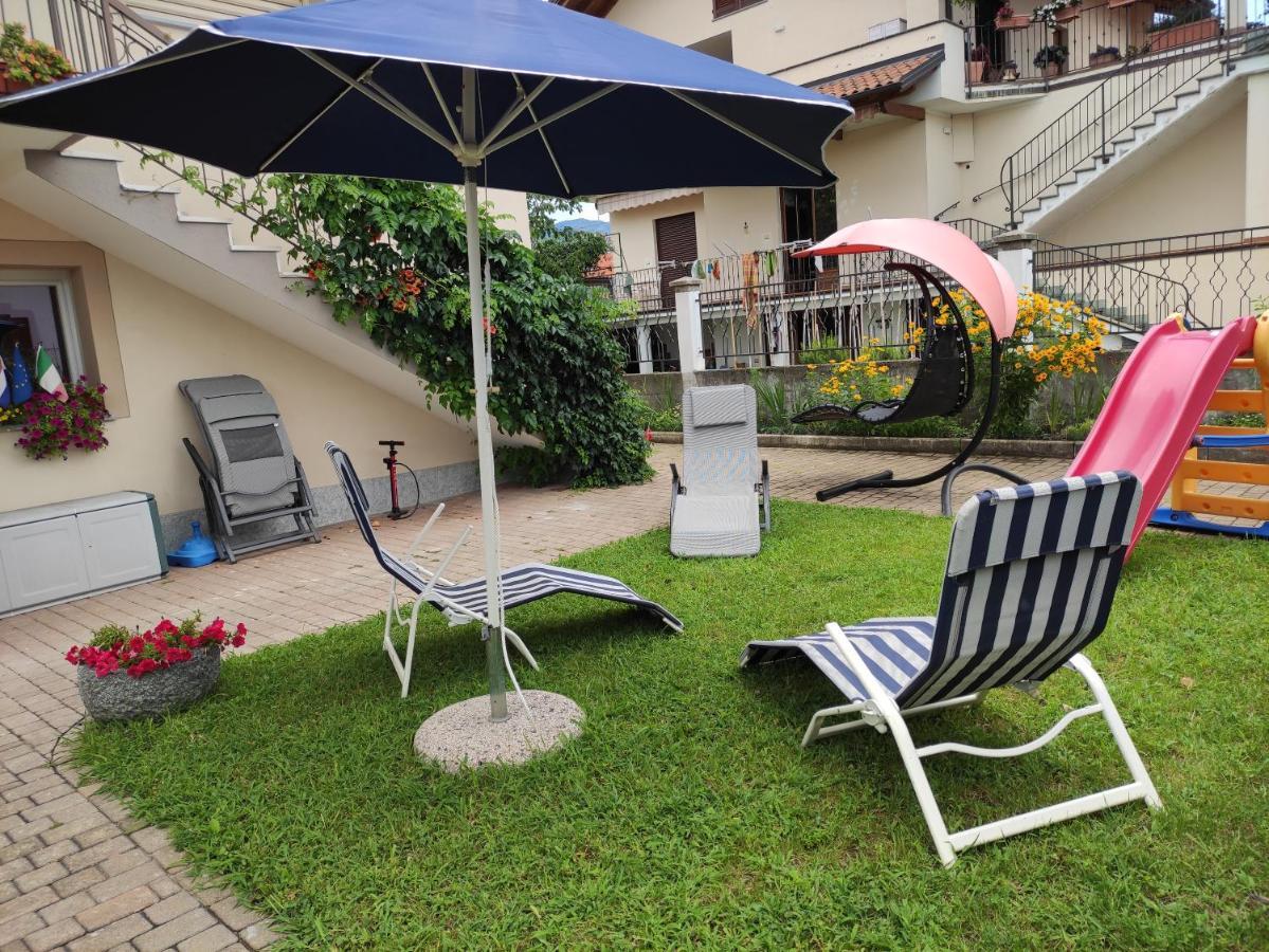 Il nido del merlo Verbania Exterior foto