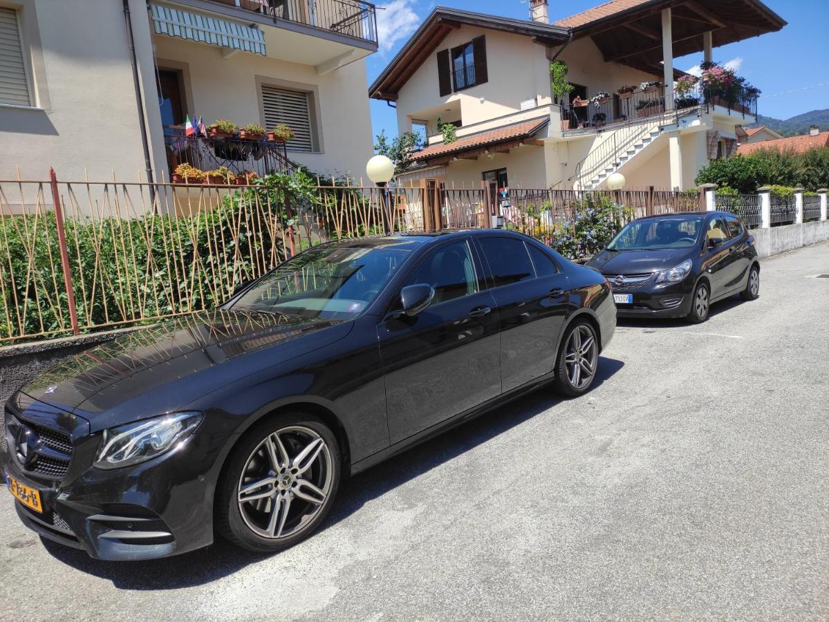 Il nido del merlo Verbania Exterior foto