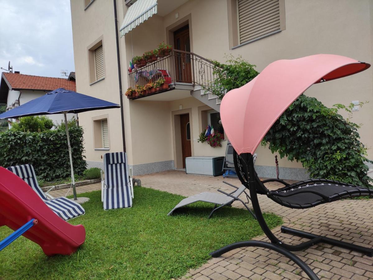 Il nido del merlo Verbania Exterior foto